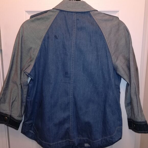 Chico's Denim Jean Jacket - Picture 6 of 7